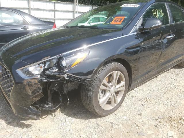 Photo 8 VIN: 5NPE34AF0KH735283 - HYUNDAI SONATA LIM 