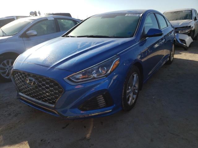 Photo 1 VIN: 5NPE34AF0KH737521 - HYUNDAI SONATA LIM 