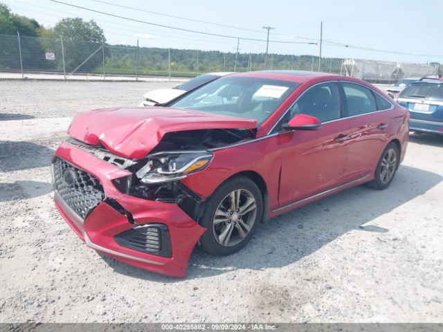 Photo 1 VIN: 5NPE34AF0KH738863 - HYUNDAI SONATA 