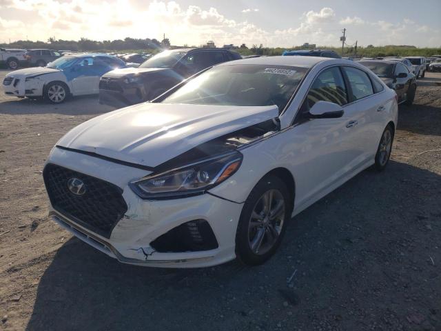 Photo 1 VIN: 5NPE34AF0KH746235 - HYUNDAI SONATA LIM 