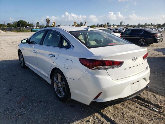 Photo 2 VIN: 5NPE34AF0KH746235 - HYUNDAI SONATA LIM 