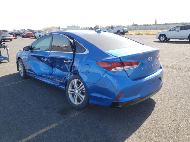 Photo 2 VIN: 5NPE34AF0KH755842 - HYUNDAI SONATA LIM 