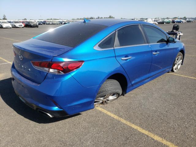 Photo 3 VIN: 5NPE34AF0KH755842 - HYUNDAI SONATA LIM 