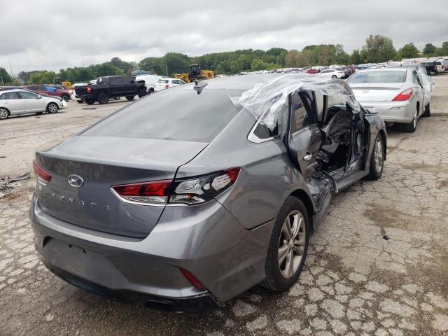 Photo 3 VIN: 5NPE34AF0KH757543 - HYUNDAI SONATA LIM 