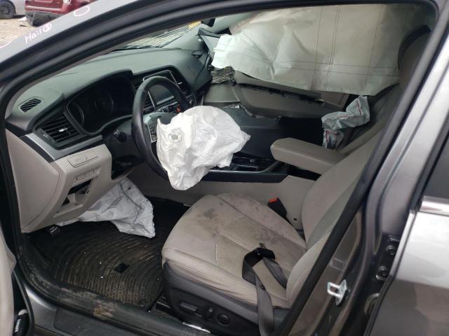 Photo 4 VIN: 5NPE34AF0KH757543 - HYUNDAI SONATA LIM 