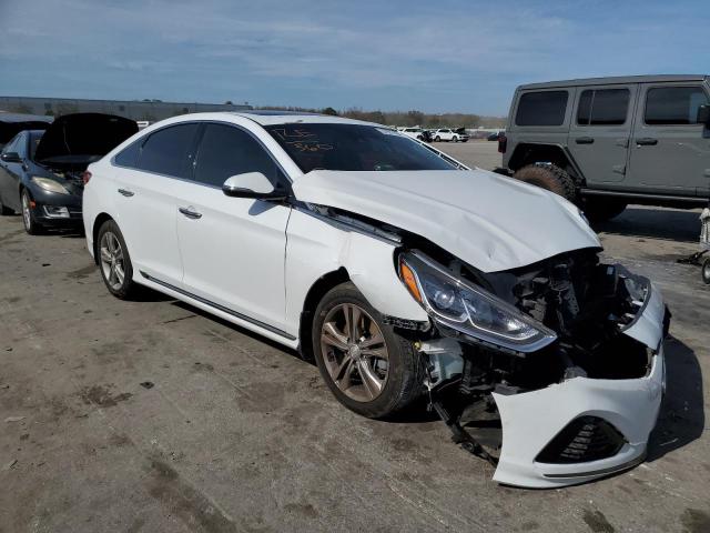 Photo 3 VIN: 5NPE34AF0KH758921 - HYUNDAI SONATA LIM 