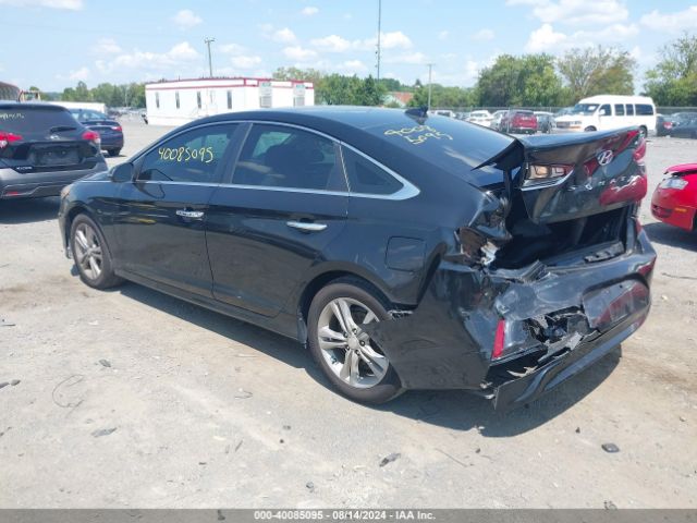 Photo 2 VIN: 5NPE34AF0KH763651 - HYUNDAI SONATA 