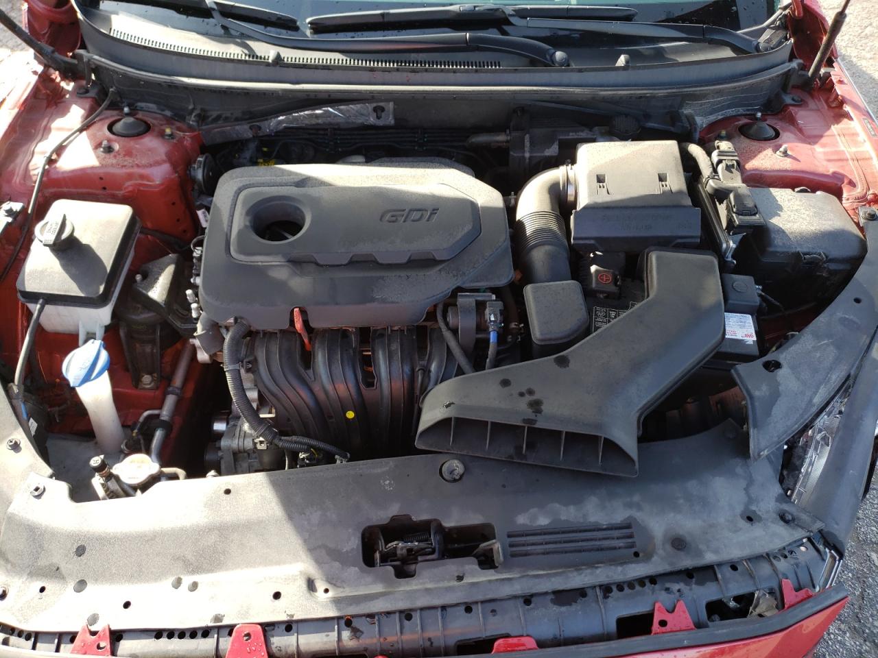 Photo 10 VIN: 5NPE34AF0KH763729 - HYUNDAI SONATA 