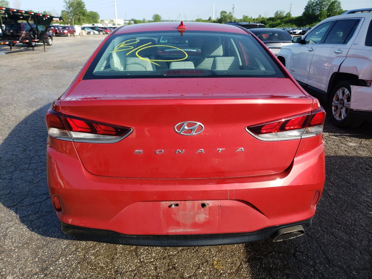 Photo 5 VIN: 5NPE34AF0KH763729 - HYUNDAI SONATA 