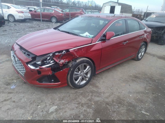 Photo 1 VIN: 5NPE34AF0KH773306 - HYUNDAI SONATA 