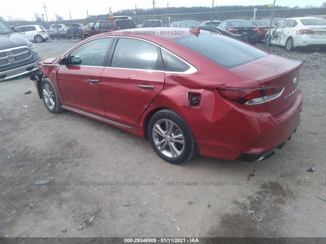 Photo 2 VIN: 5NPE34AF0KH773306 - HYUNDAI SONATA 