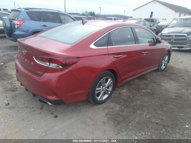 Photo 3 VIN: 5NPE34AF0KH773306 - HYUNDAI SONATA 