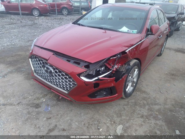 Photo 5 VIN: 5NPE34AF0KH773306 - HYUNDAI SONATA 