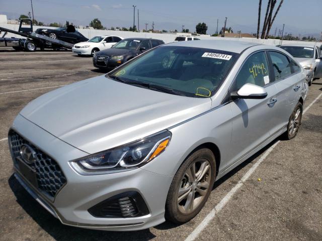 Photo 1 VIN: 5NPE34AF0KH783480 - HYUNDAI SONATA LIM 