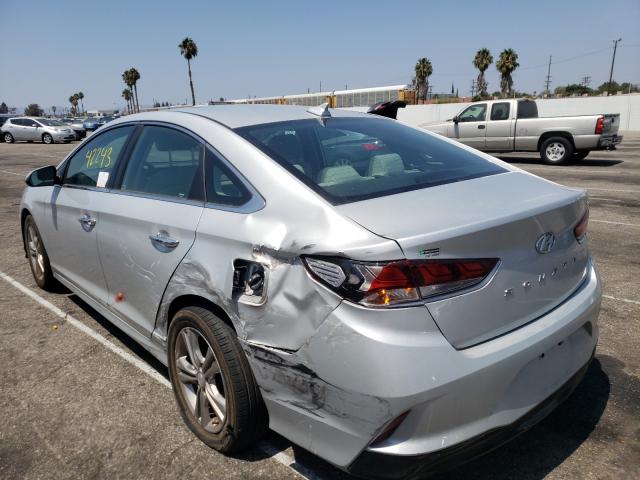 Photo 2 VIN: 5NPE34AF0KH783480 - HYUNDAI SONATA LIM 