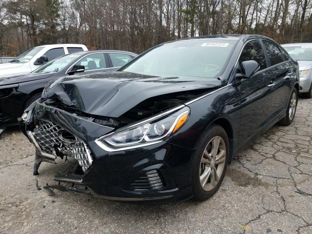 Photo 1 VIN: 5NPE34AF0KH792387 - HYUNDAI SONATA 