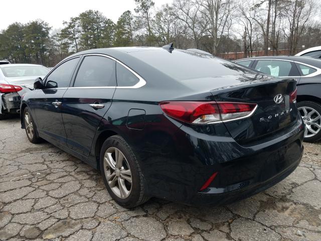 Photo 2 VIN: 5NPE34AF0KH792387 - HYUNDAI SONATA 