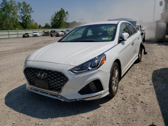 Photo 1 VIN: 5NPE34AF0KH792700 - HYUNDAI SONATA LIM 