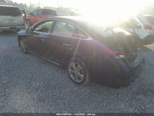 Photo 2 VIN: 5NPE34AF0KH803372 - HYUNDAI SONATA 