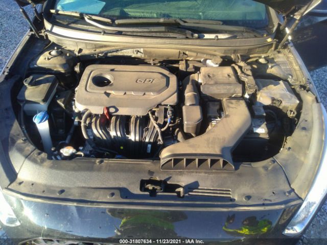 Photo 9 VIN: 5NPE34AF0KH803372 - HYUNDAI SONATA 