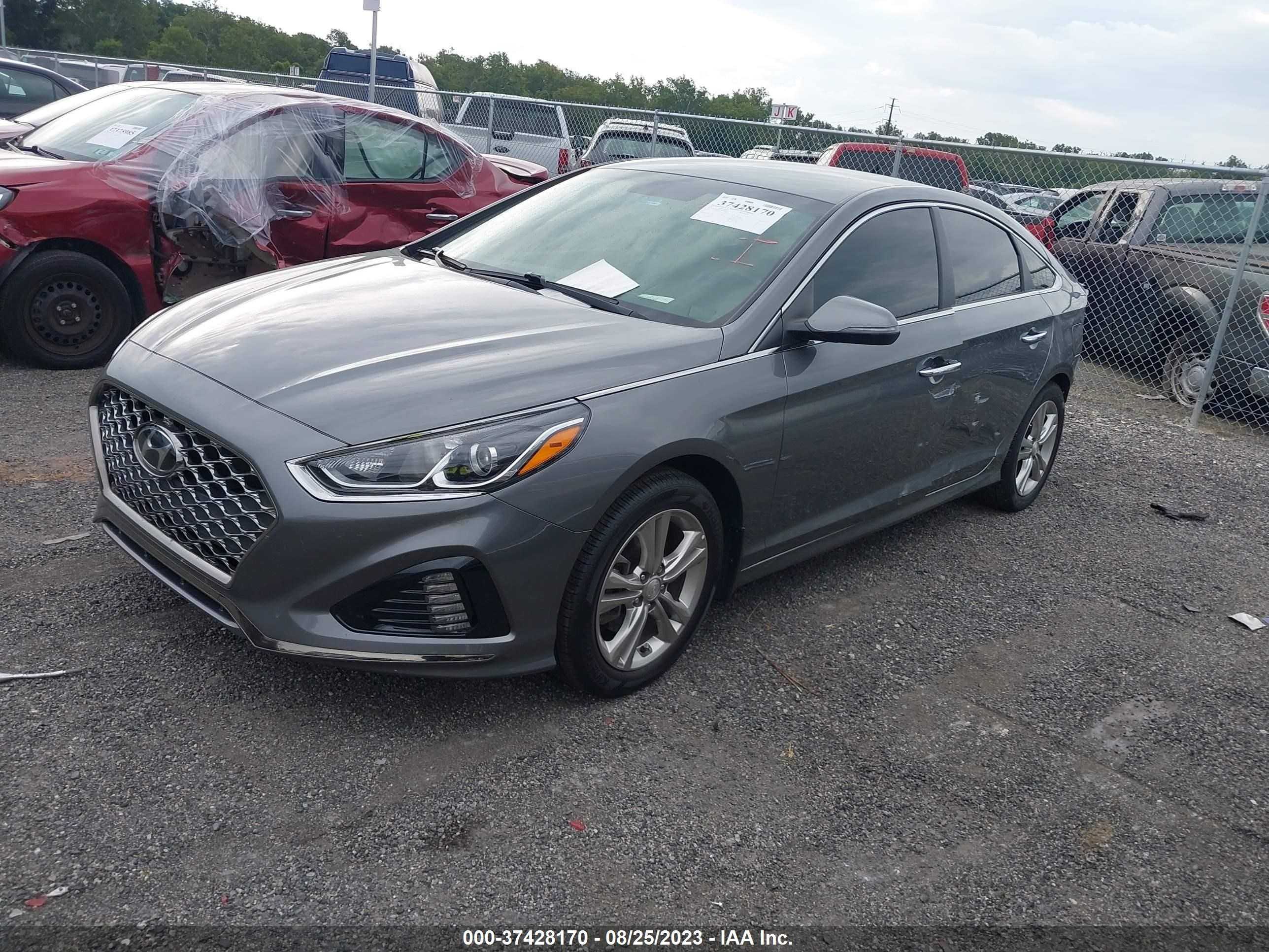 Photo 1 VIN: 5NPE34AF0KH803484 - HYUNDAI SONATA 