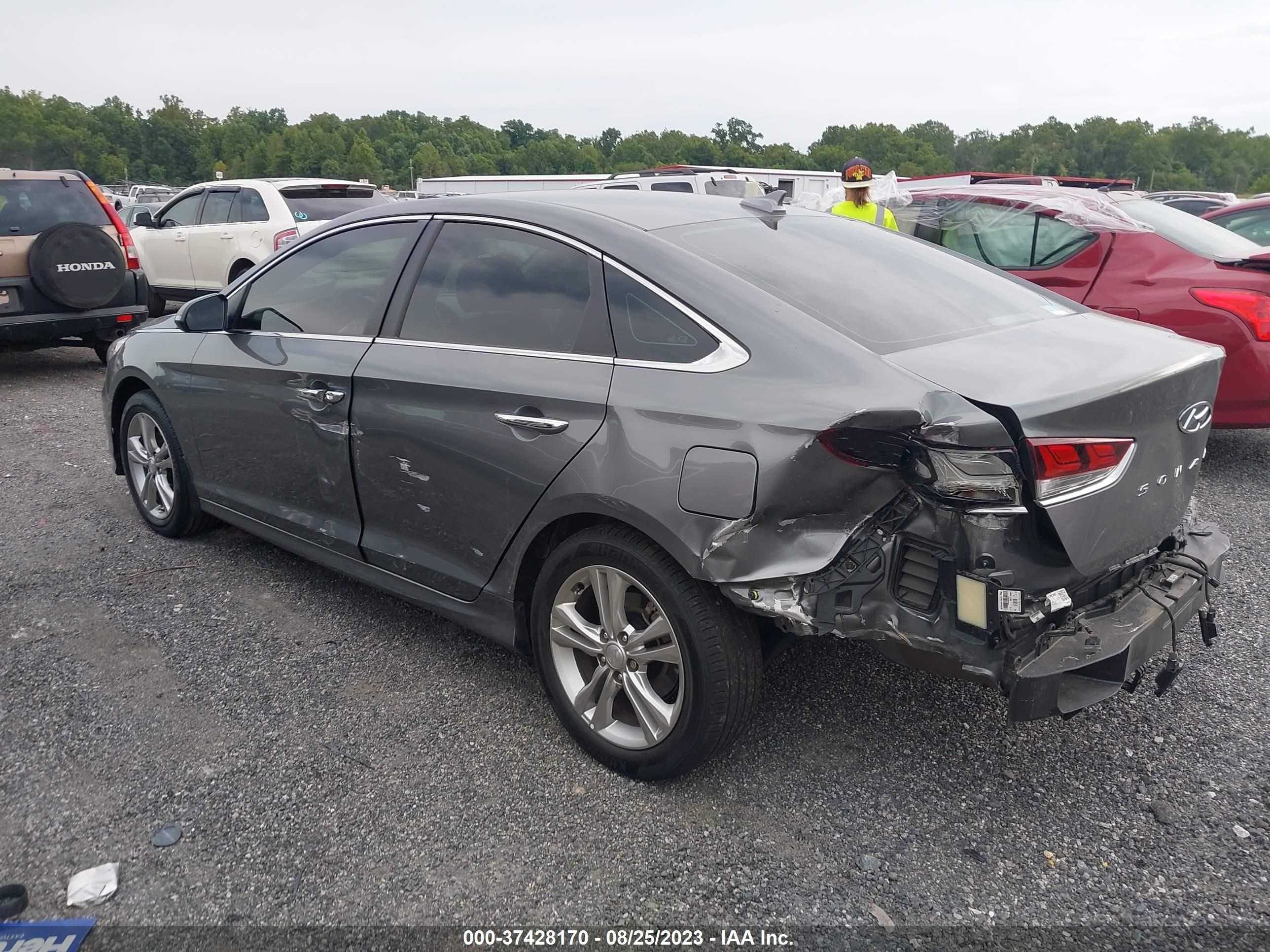 Photo 2 VIN: 5NPE34AF0KH803484 - HYUNDAI SONATA 