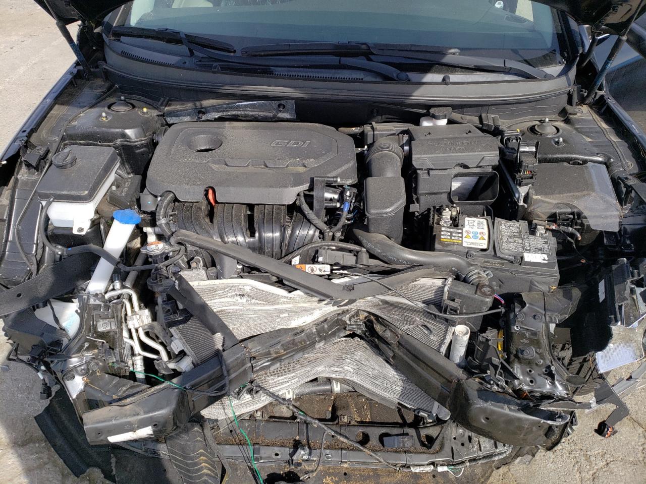 Photo 10 VIN: 5NPE34AF0KH809897 - HYUNDAI SONATA 