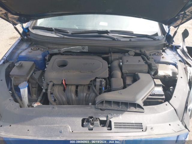 Photo 9 VIN: 5NPE34AF0KH818759 - HYUNDAI SONATA 