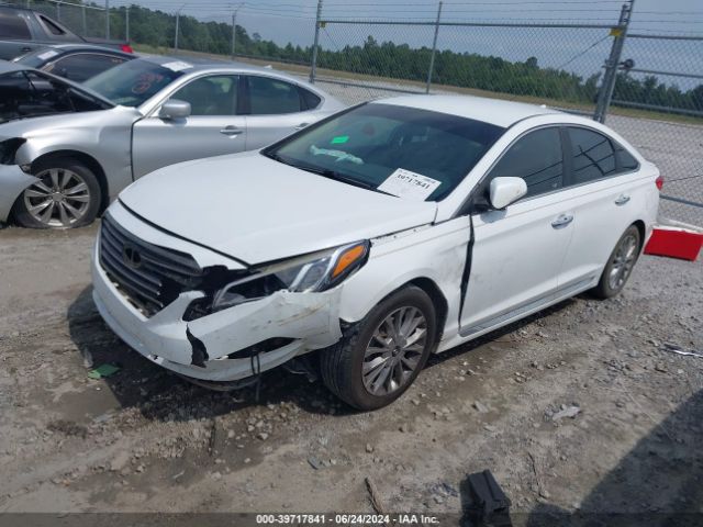 Photo 1 VIN: 5NPE34AF1FH011009 - HYUNDAI SONATA 