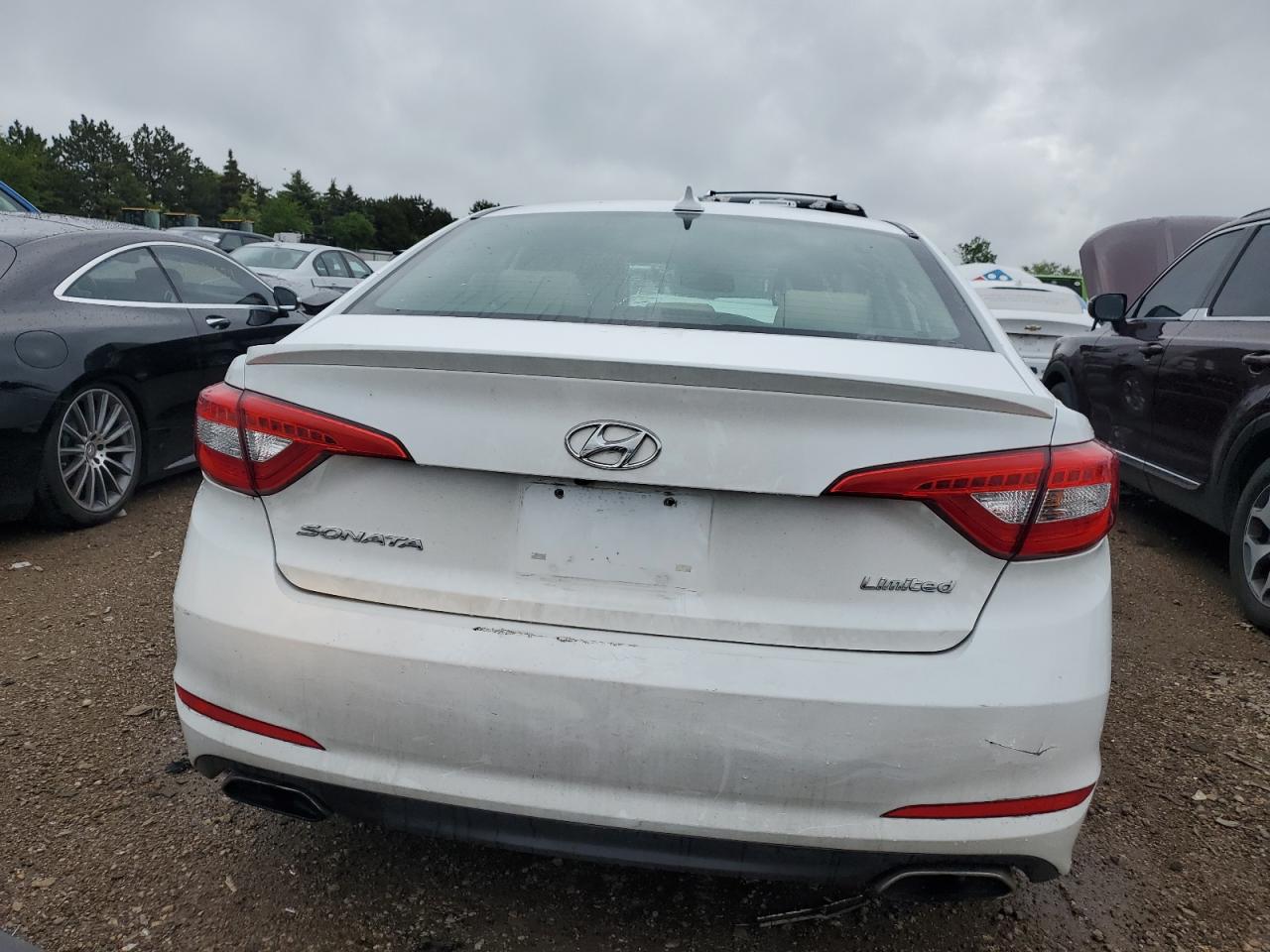 Photo 5 VIN: 5NPE34AF1FH016887 - HYUNDAI SONATA 