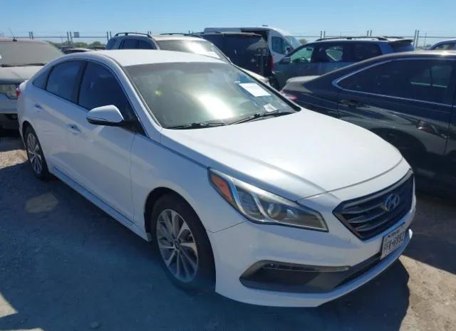 Photo 0 VIN: 5NPE34AF1FH020924 - HYUNDAI SONATA 