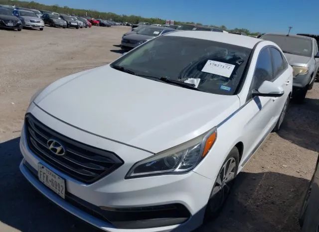 Photo 1 VIN: 5NPE34AF1FH020924 - HYUNDAI SONATA 