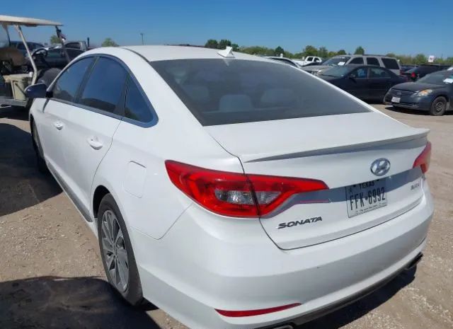 Photo 2 VIN: 5NPE34AF1FH020924 - HYUNDAI SONATA 