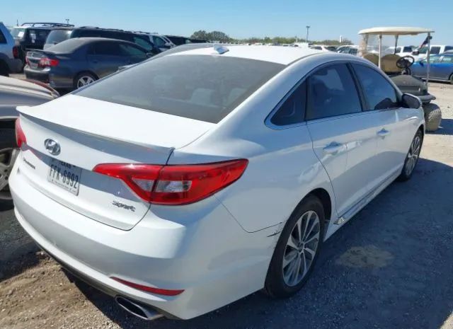 Photo 3 VIN: 5NPE34AF1FH020924 - HYUNDAI SONATA 