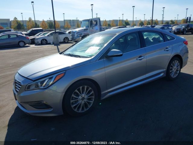 Photo 1 VIN: 5NPE34AF1FH021166 - HYUNDAI SONATA 