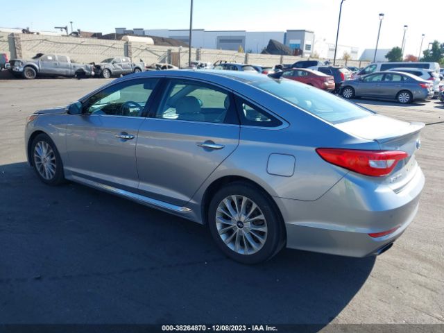 Photo 2 VIN: 5NPE34AF1FH021166 - HYUNDAI SONATA 