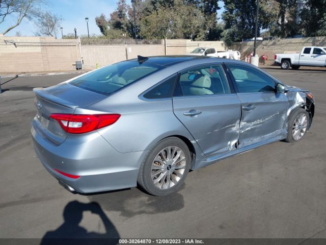 Photo 3 VIN: 5NPE34AF1FH021166 - HYUNDAI SONATA 