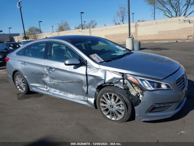 Photo 5 VIN: 5NPE34AF1FH021166 - HYUNDAI SONATA 