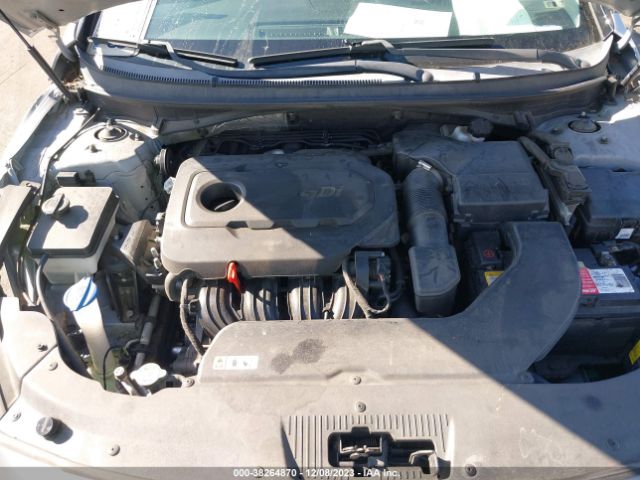 Photo 9 VIN: 5NPE34AF1FH021166 - HYUNDAI SONATA 