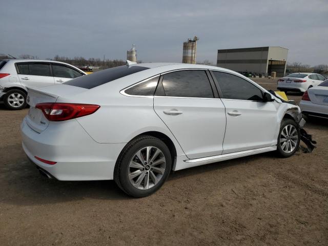 Photo 2 VIN: 5NPE34AF1FH022043 - HYUNDAI SONATA SPO 