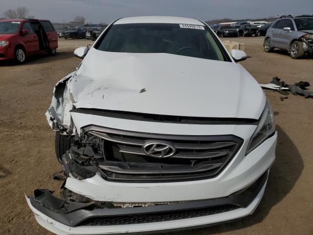 Photo 4 VIN: 5NPE34AF1FH022043 - HYUNDAI SONATA SPO 