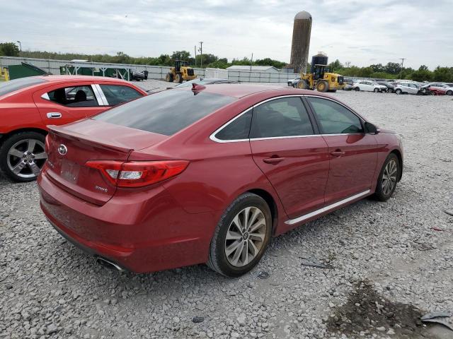 Photo 2 VIN: 5NPE34AF1FH022978 - HYUNDAI SONATA SPO 