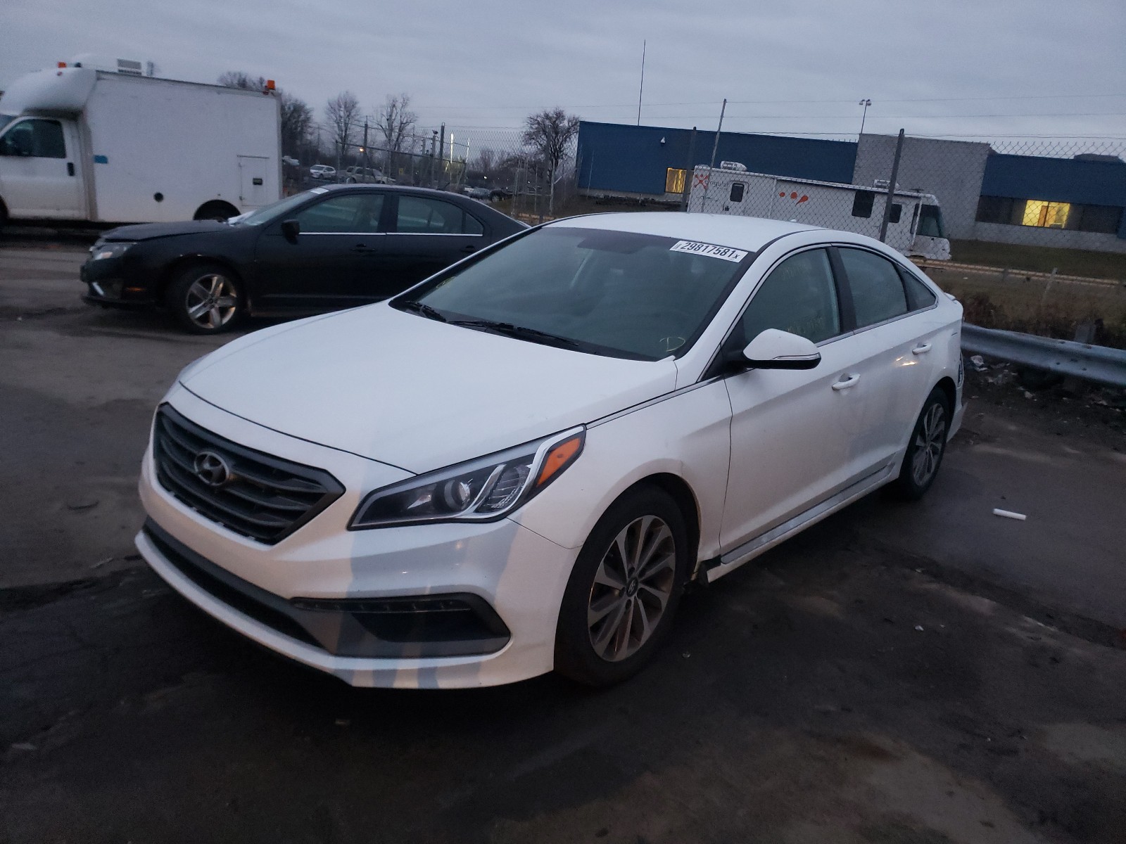 Photo 1 VIN: 5NPE34AF1FH023211 - HYUNDAI SONATA SPO 