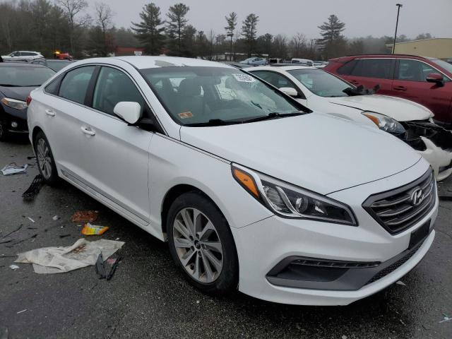 Photo 3 VIN: 5NPE34AF1FH024231 - HYUNDAI SONATA SPO 