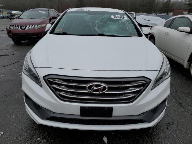 Photo 4 VIN: 5NPE34AF1FH024231 - HYUNDAI SONATA SPO 