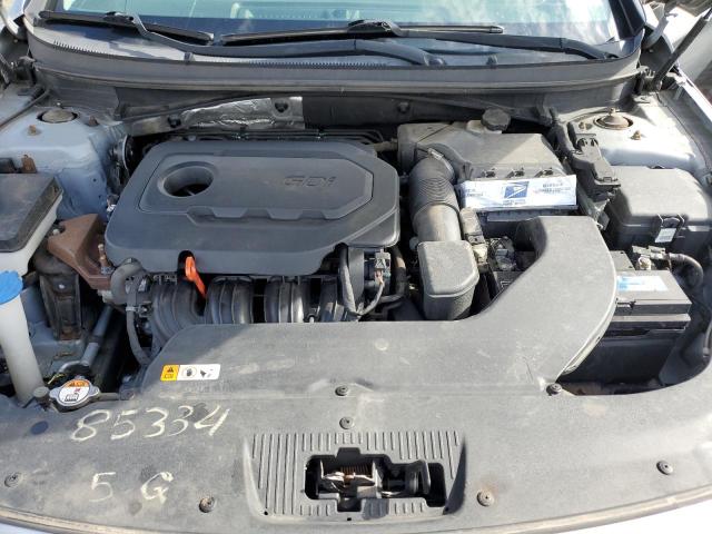 Photo 10 VIN: 5NPE34AF1FH026769 - HYUNDAI SONATA 