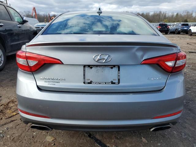 Photo 5 VIN: 5NPE34AF1FH026769 - HYUNDAI SONATA 