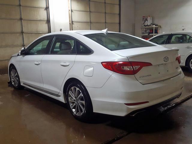 Photo 2 VIN: 5NPE34AF1FH027615 - HYUNDAI SONATA 