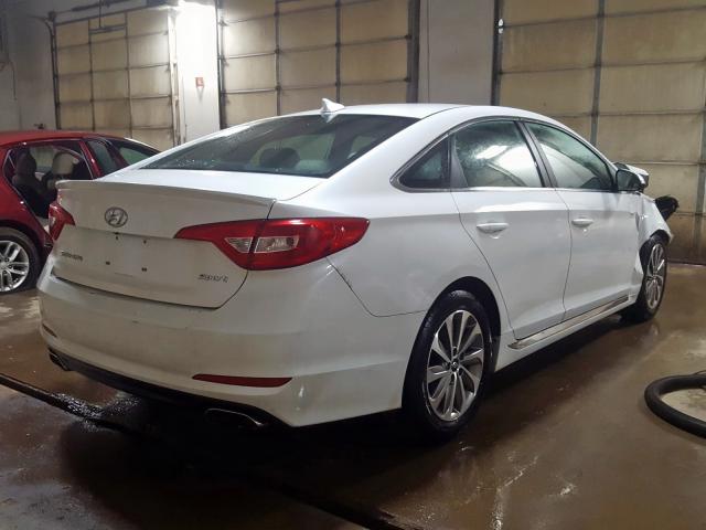 Photo 3 VIN: 5NPE34AF1FH027615 - HYUNDAI SONATA 