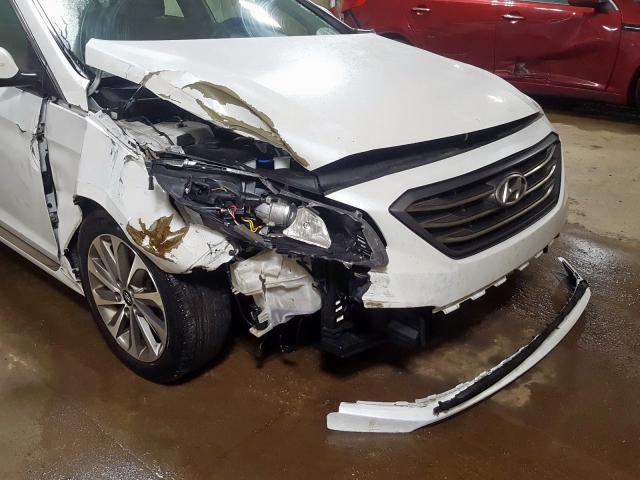 Photo 8 VIN: 5NPE34AF1FH027615 - HYUNDAI SONATA 